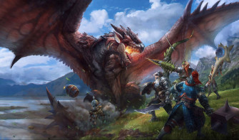 Monster Hunter World Background Wallpaper
