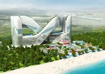 Gallery Of Planning Korea Designs Resort Hotel For