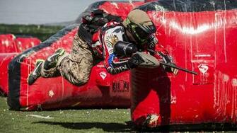 Pin Paintball Wallpaper