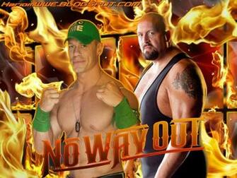 Wwe John Cena Vs Big Show No Way Out Matches Photos Wrestling