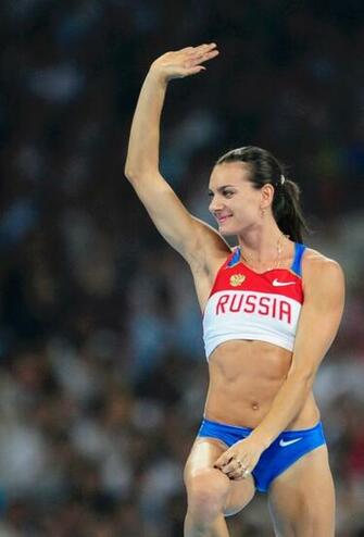 Yelena Isinbayeva Wallpaper