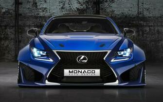 Lexus Rcf Widebody Monaco Auto Design By Monacoautodesign On