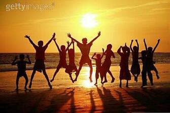 Happy People Wallpaper