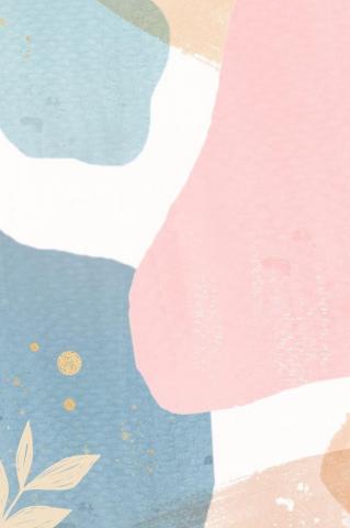 Abstract Pastel Memphis Patterned Background Premium Image By