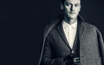 Luke Evans Image Wallpaper HD And