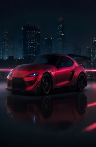 Toyota Supra Wallpaper