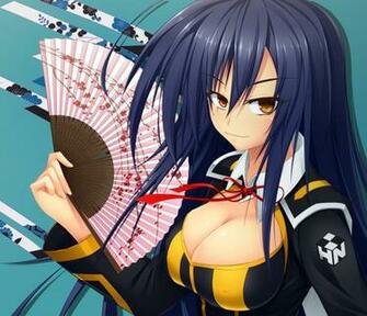 Desktop Wallpaper Medaka Box Anime Female