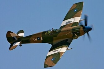 Supermarine Spitfire Mkxiv Wallpaper