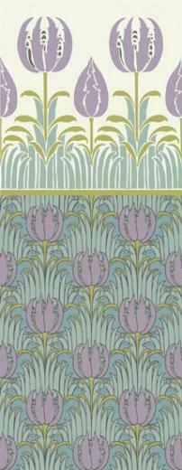 Trustworth Studios Tulip Frieze Patterns