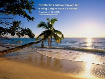 Christian Seascape Wallpaper Proverbs Christianmingler