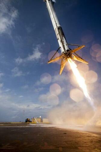 Offshore Barge Landing Targeted After Next Falcon Launch