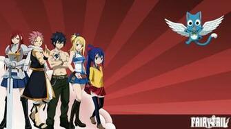 Fairy Tail Anime Wallpaper HD Desktop