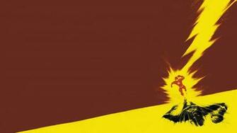 Wallpaper Superheroe Flash Minimalista Jpg