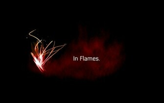 In Flames Wallpaper