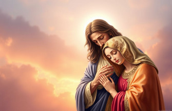 Jesus Christ Mother Mary Wallpaper