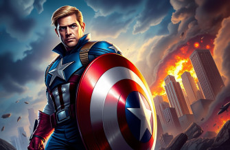 Steve Rogers Wallpaper
