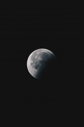 The Moon iPhone Wallpaper