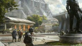 Destiny Concept Art Gamingbolt Video Game News Res