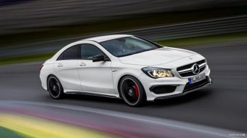 Mercedes Benz Cla Amg Front HD Wallpaper