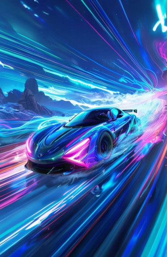 Hyper Sonic Wallpaper