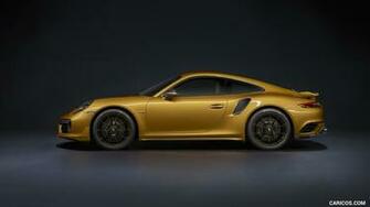 Porsche Turbo S Exclusive Series Side HD Wallpaper