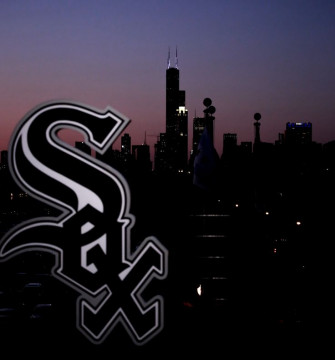 Chicago S White Sox Logo Sock