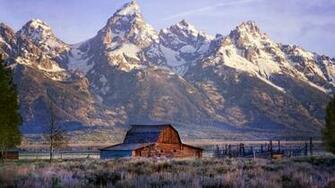 Grand Teton National Park Mountains Wallpaper Desktop