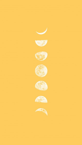 Pastel Yellow Aesthetic Wallpaper