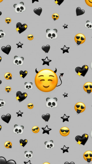 Cute Emoji Wallpaper