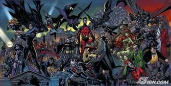 Batman Bat Family Wallpaper