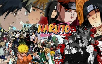 Wallpaper Naruto By Vickysora