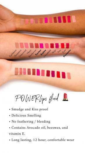Olivia Dack On Nuskin Lipstick Colors Anti Aging