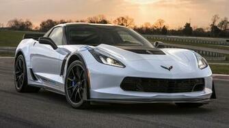 Chevrolet Corvette Z06 Carbon Edition HD Wallpaper