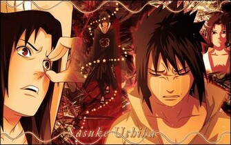 Sasuke Shippuden Manga Uchiha Wallpaper