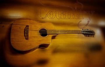 Wallpaper Music Yellow Wood Country Strings Kide Fotoart