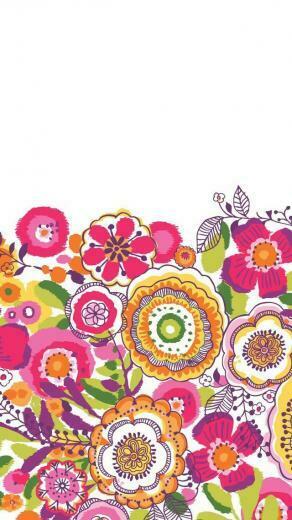 Vera Bradley Clementine My Favorite Pattern