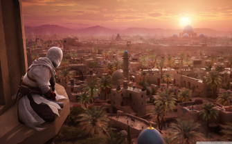 Assassin S Creed Mirage Video Game Ultra HD Desktop