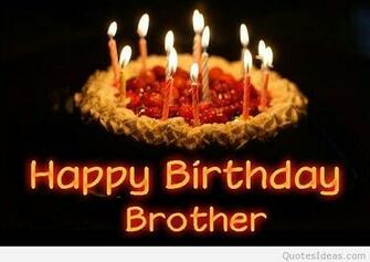 Happy BirtHDay My Brothers With Wallpaper Image HD Top
