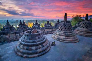 Borobudur Temple HD Wallpaper And Background