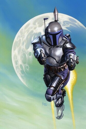 Jango Fett By Joejusko