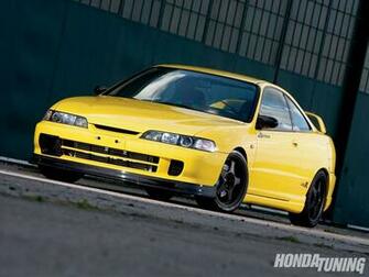 Honda Integra Type R Wallpaper On