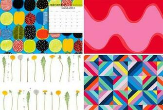 Marimekko Desktop Wallpaper How About Orange
