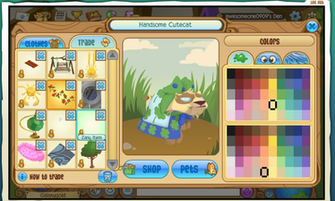 Animal Jam Beta And Rare Den Items Trade D By Ajdakaciedilla On