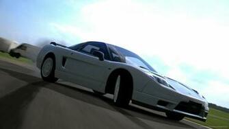 White Honda Nsx Type R Turning Picture For iPhone Blackberry