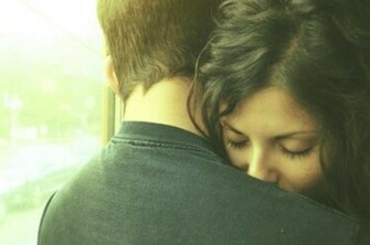 Couple Hug Image Photo Wallpaper