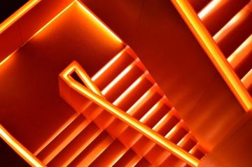 30k Neon Orange Pictures Image