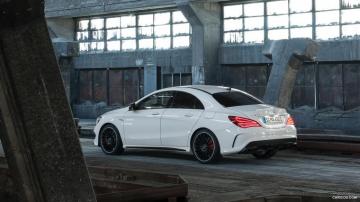 Mercedes Benz Cla45 Amg C117 Inline Turbocharged Awd Dct