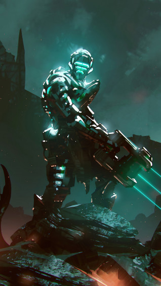 Dead Space Art 4k Wallpaper iPhone HD Phone 4590h