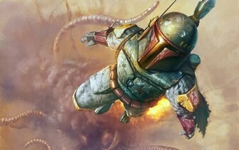 Boba Fett HD Wallpaper Star Wars Artwork Desktop Picture