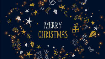 Christmas Aesthetic Computer Greetings Wallpaper